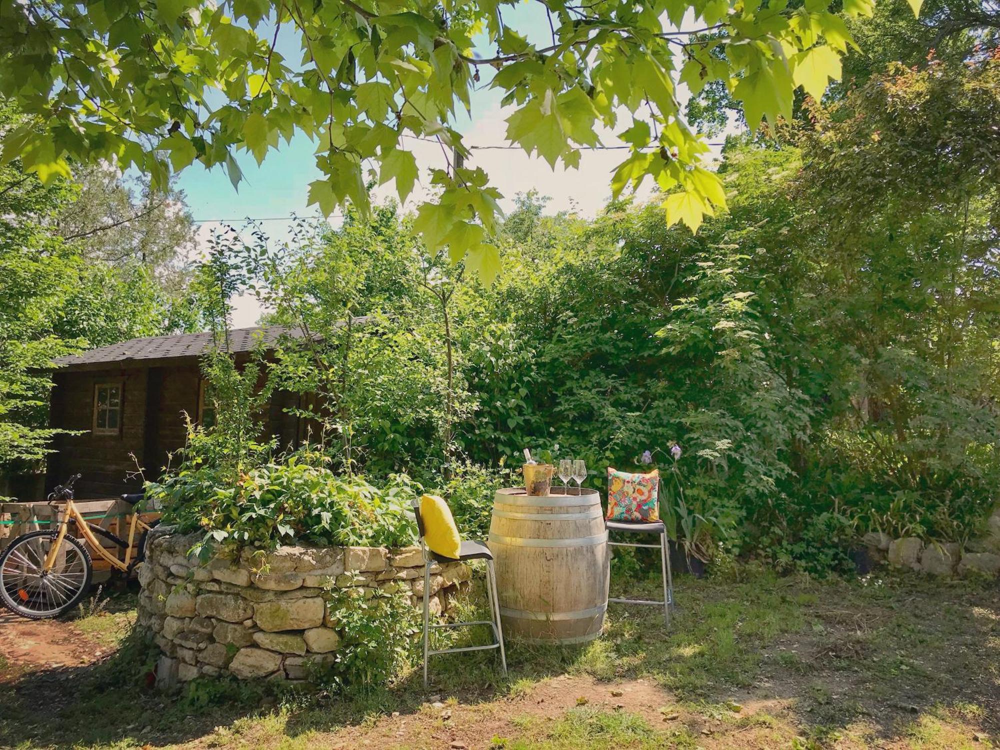 Domaine De La Brave Bed & Breakfast Перн-ле-Фонтен Екстериор снимка