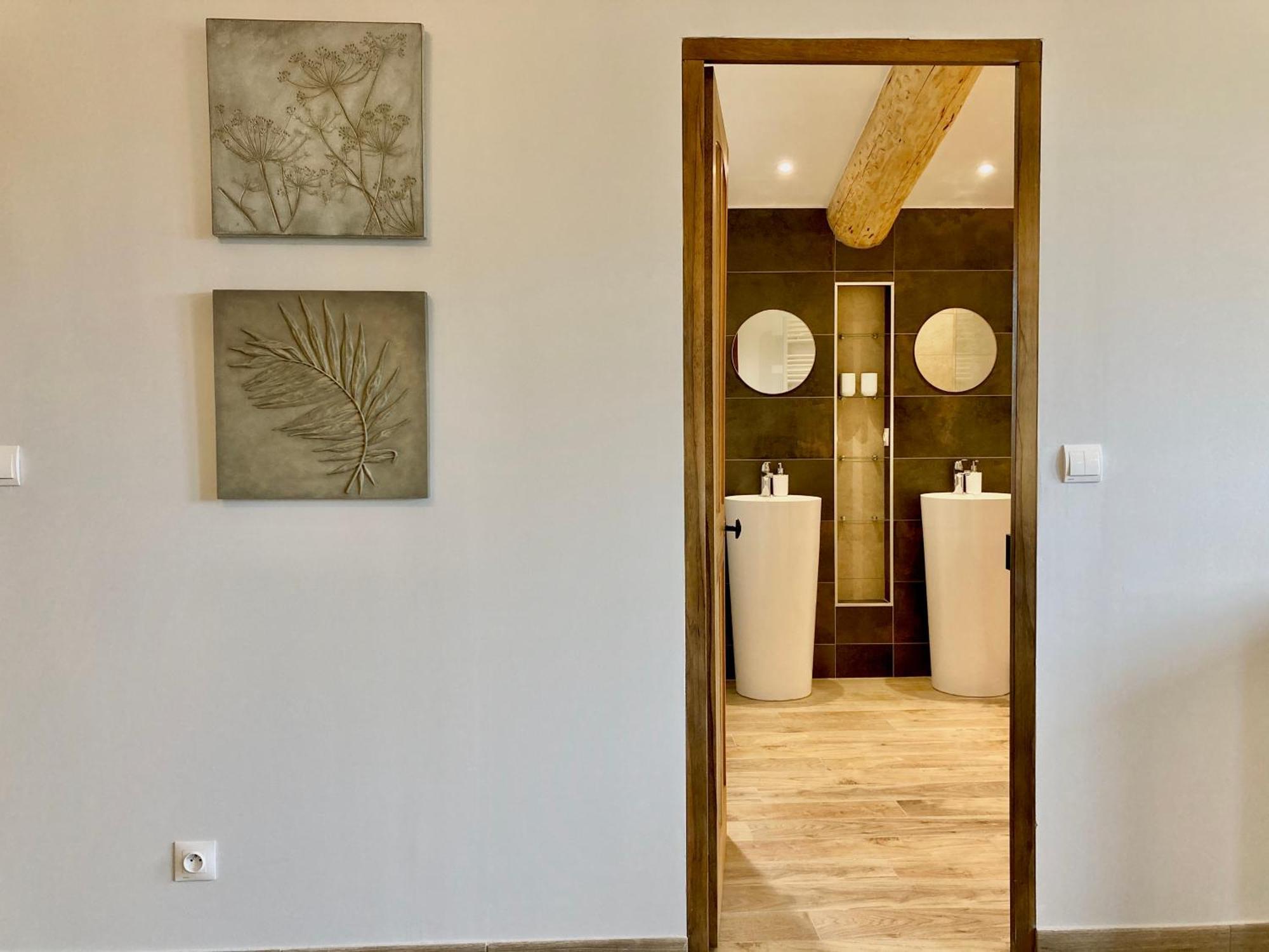 Domaine De La Brave Bed & Breakfast Перн-ле-Фонтен Стая снимка