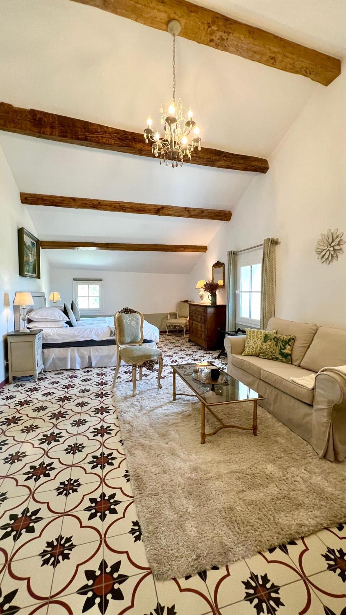Domaine De La Brave Bed & Breakfast Перн-ле-Фонтен Стая снимка