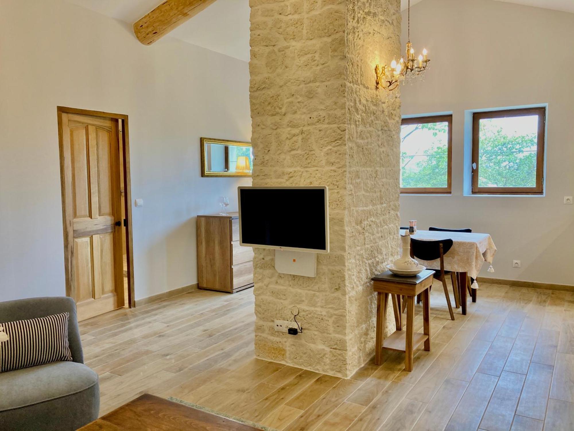 Domaine De La Brave Bed & Breakfast Перн-ле-Фонтен Стая снимка