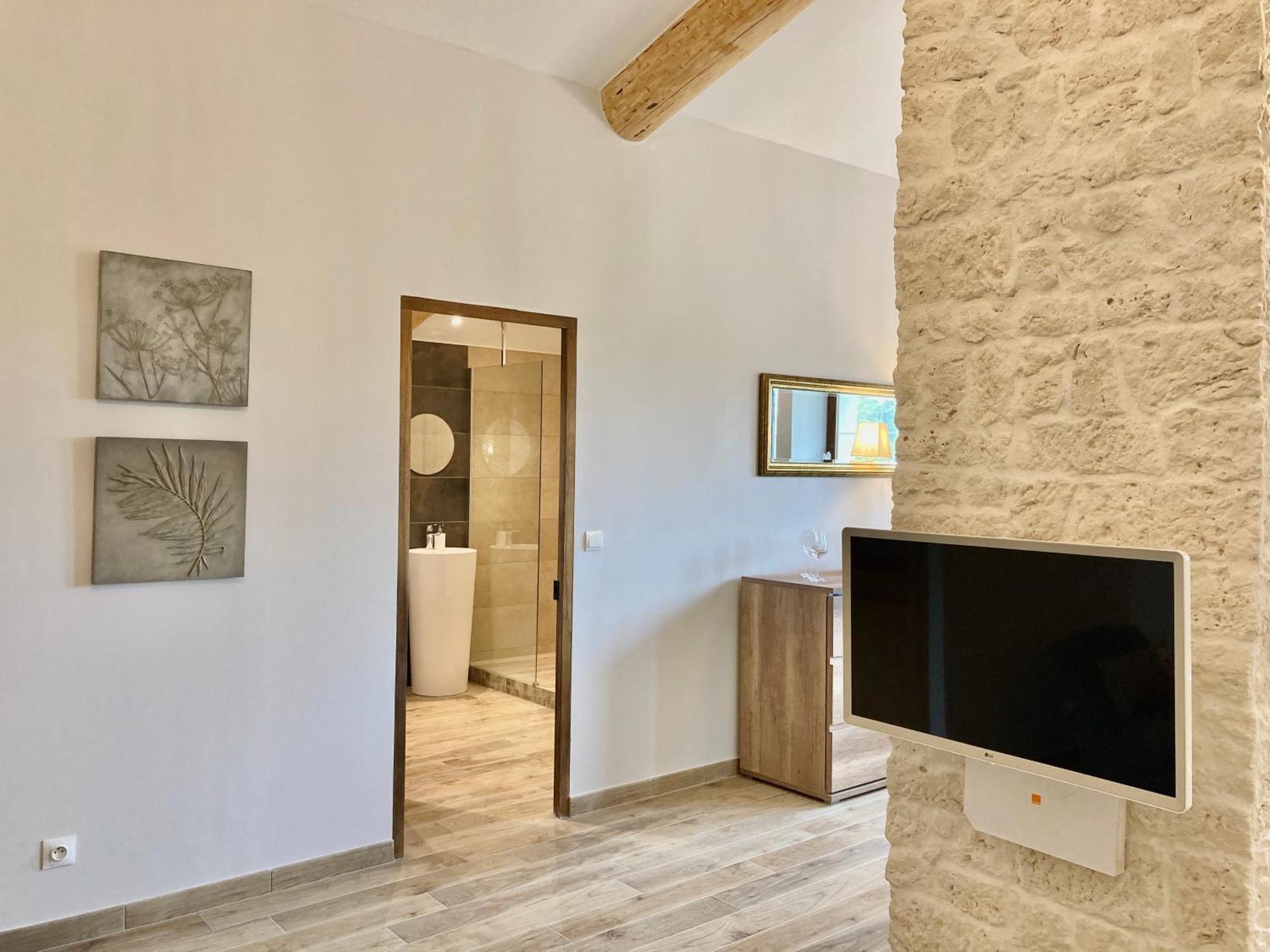 Domaine De La Brave Bed & Breakfast Перн-ле-Фонтен Стая снимка