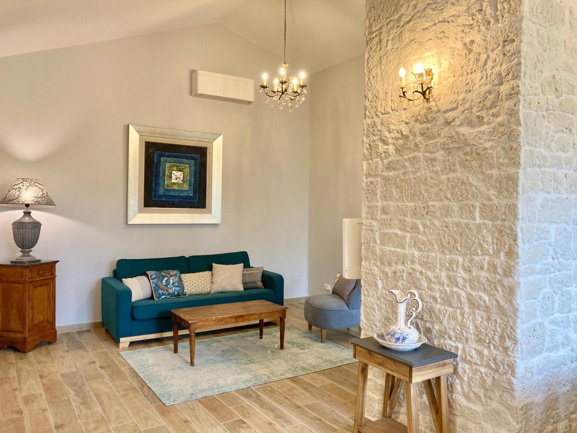 Domaine De La Brave Bed & Breakfast Перн-ле-Фонтен Стая снимка