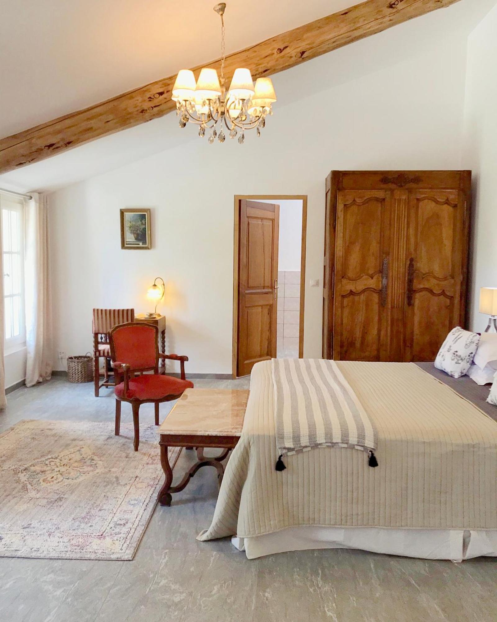 Domaine De La Brave Bed & Breakfast Перн-ле-Фонтен Стая снимка